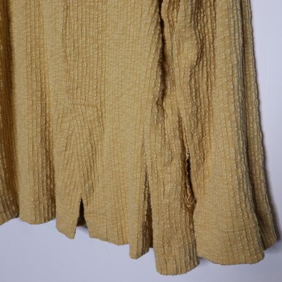 FREE PEOPLE BEACH Reign Textured Blazer Ginger Oversized Two Button Women's S - Picture 9 of 12